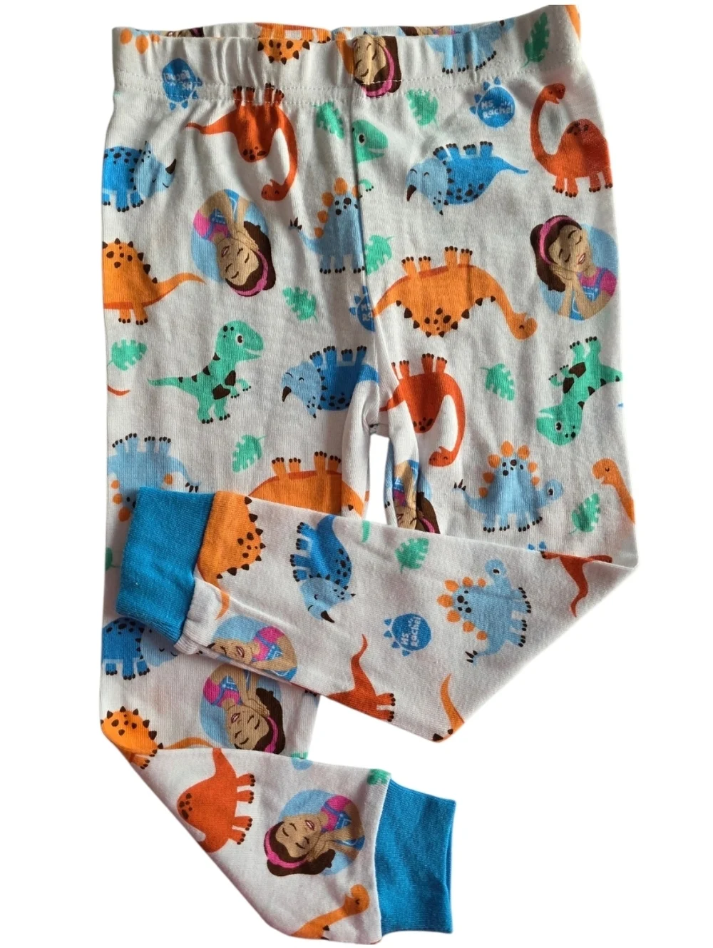 Ms. Rachel Dinosaur Toddler Pajamas 2PC Set | Sizes 18M & 3T | NWT